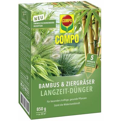 Bambus und Ziergräser Langzeit-Dünger - 850 g für ca. 22 m² - Compo