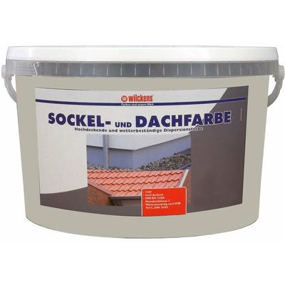 Wilckens - Sockel- & Dachfarbe Kieselgrau RAL7032 5 L 13370200090