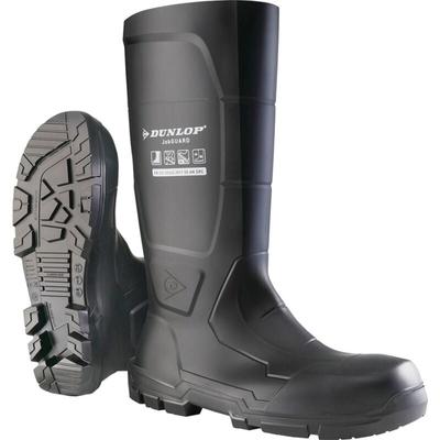 Stiefel JobGUARD Full Safety schwarz, S5, Größe 42 - Dunlop