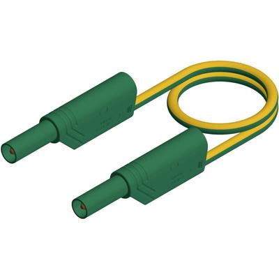Sks Hirschmann - mls ws 50/2,5 ge/gn Sicherheits-Messleitung Lamellenstecker 4 mm Lamellenstecker 4 Image