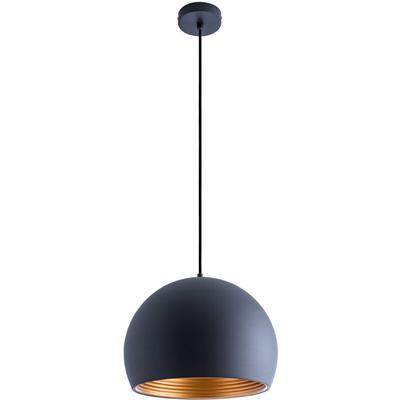 Pendelleuchte Hängelampe Küchenlampe Hängend Esstischlampe Ø36cm Innen Gold ohne Leuchtmittel, Image