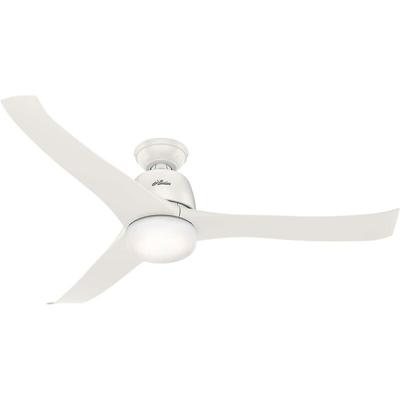Deckenventilator Harmony Weiß mit Licht & Fernbedienung Image