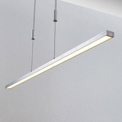 Gebraucht] Lucande Myron Led Hängeleuchte Pendelleuchte Deckenlampe Lampe Alu Touchdim747 B-Ware Image