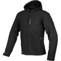 Germot Snake veste imperméable Moto Softshell, noir, taille L