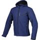 Germot Snake veste imperméable Moto Softshell, bleu, taille M