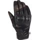 Segura Tobago Damen Motorrad Handschuhe, schwarz-grün-mehrfarbig, Größe S