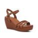 Viki Wedge Sandal