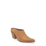 Hold Em Pointed Toe Stacked Heel Mule