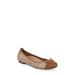 Minna Faux Calf Hair Flat