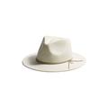 Packable Straw Fedora