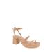 Lissena Ankle Strap Platform Sandal