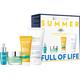 Biotherm Gesichtspflege Life Plankton Summer Essentials Set Life Plankton Elixir Serum 7 ml + Aquasource Hyalu Plump Gel 15 ml + Anti-Drying Body Milk 50 ml + Waterlover Sun Milk 40 ml