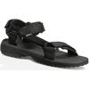 Sandale TEVA "Terra Fi Lite", Gr. 47, schwarz, Textil, sportlich, Schuhe