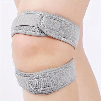 1pc Patella Support Strap, Adjustable Compression Knee Brace For Sports, Running, Hiking And Fitness, Knee Protectors