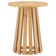 Table d'appoint ronde style scandinave 45cm