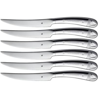 WMF 6x Steakmesser in Geschenkverpackung silber Image