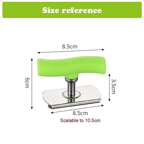 verstellbarer Glasöffner aus Edelstahl: schont arthritische Gelenke, schnelles Flaschenöffnen für Senioren, Dosendeckelöffner