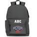 MOJO Gray New Orleans Pelicans Personalized Campus Laptop Backpack