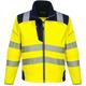 Softshell Haute-Visibilité PW3 couleur : Jaune/Marine taille m Portwest