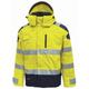 U-power - Parka imperméable jaune haute visibilité defender m - Jaune - Jaune