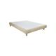 Sommier 160 x 200 Chatel Light 160x200cm Bronx beige