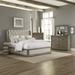 Liberty Furniture 4 Piece Bedroom Set | 62 H x 66 W x 89 D in | Wayfair LBT711-BR-QSHDMC