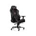 Luxe Master Luxe Ultra Office, Desk, Ergonomic & Gaming Chair, Luxurious Design, High Weight Capacity Faux Leather in White/Black | Wayfair