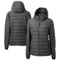 Women's Cutter & Buck Gray South Carolina Gamecocks Vault Mission Ridge Repreve Eco Insulated Long Puffer Jacket