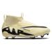 Youth Nike Yellow Mercurial Superfly 9 Pro Firm Ground Soccer Cleats