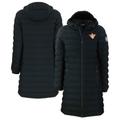 Women's Cutter & Buck Black Texas Longhorns Vault Mission Ridge Repreve Eco Insulated Long Puffer Jacket