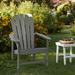 Highland Dunes Aneil High - Density Polyethylene (HDPE) Adirondack Chair | 35.4 H x 25.98 W x 26 D in | Wayfair 904DD4630CE94E5CBA50D2EB8167A088