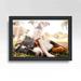 Latitude Run® Real Wood Picture Frame Width 1.25 inches in White/Black | 0.5 D in | Wayfair 76D735E7330448E6BFC741B80C02832A