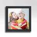 Latitude Run® Real Wood Picture Frame Width 1.25 inches in White/Black | 0.5 D in | Wayfair 41AC24ED85A14D638E35B4490D3001E8