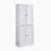 Latitude Run® Freestanding Tall Kitchen Pantry, 72.4" Minimalist Kitchen Storage Cabinet | Wayfair ACDE16C9634A46A4AEF90D70BC45E77F