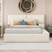 Latitude Run® Pemaram Upholstered Platform Bed | Queen | Wayfair 80965E5ECC32474D9C0E15DB94DEF049