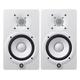 Yamaha HS5 Active Studio Monitors Pair White