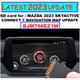 2023 MAZDA MAP SAT NAV SD CARD UK & EU MAZDA 2, 3, 6 CX-30 BJM766EZ1W