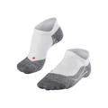 Falke RU4 Endurance Invisible Running Socks Men - White, Grey, Size 39 - 41