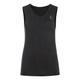 Odlo Performance X-Light Eco V-Neck Singlet Vest Women - Black, Size L