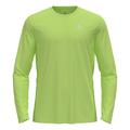 Odlo Zeroweight Chill-Tec Crew Neck Running Shirts Men - Light Green, Size M