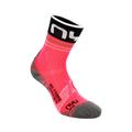UYN Runner's One Short Running Socks Women - Pink, Black, Size 39 - 40