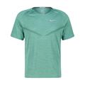 Nike Herren Laufshirt DRI_FIT ADV TECH KNIT ULTRA, dunkelgrau, Gr. L