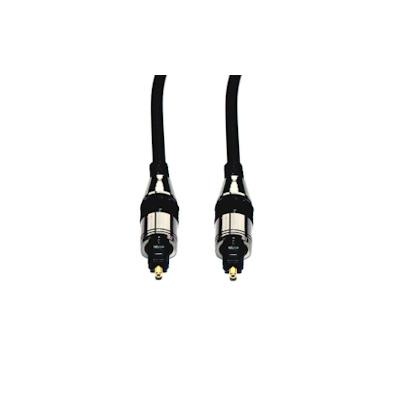 e+p LLK 20/2 Audio-Kabel 2 m TOSLINK Schwarz Image