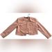 Zara Jackets & Coats | Nwt Zara Cropped Jacket | Color: Pink | Size: Xs