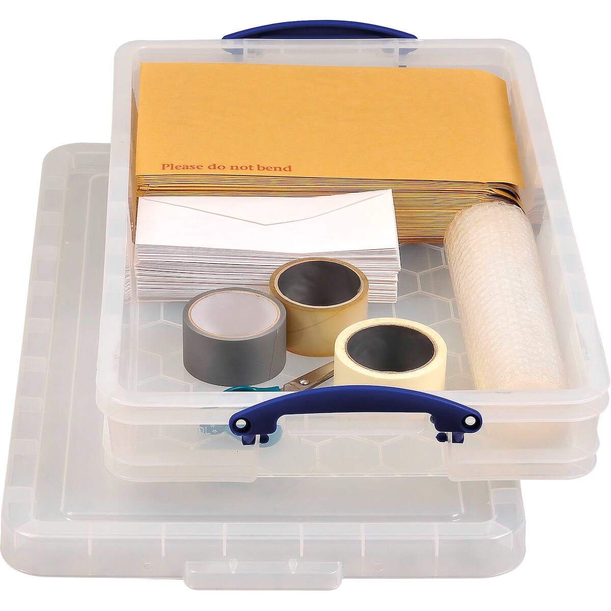 Really Useful Box 20C Aufbewahrungsbox 71x12x44cm 20l transparent Image