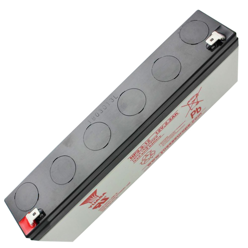 Yuasa NP2.3-12 Akku Blei PB 12 Volt 2,3Ah Faston 4,8mm Image