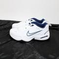 Nike Shoes | Nike Air Monarch Iv Men's Shoes White/Metallic Silver Size 11 | Color: Silver/White | Size: 11