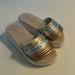 Jessica Simpson Shoes | Girls Size 13 Jessica Simpson Sandals | Color: Gold/Silver | Size: 13g