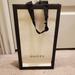 Gucci Bags | Authentic Gucci Gift Bag | Color: Black/White | Size: Os