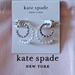 Kate Spade Jewelry | Kate Spade "Pearl Caviar" Earrings | Color: Silver/White | Size: Os